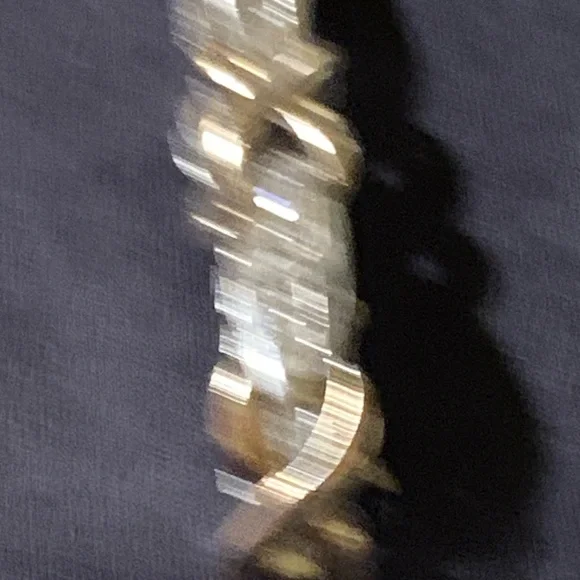 Sterling/cubic Zirconia Bracelet 7.5” - Picture 7 of 13